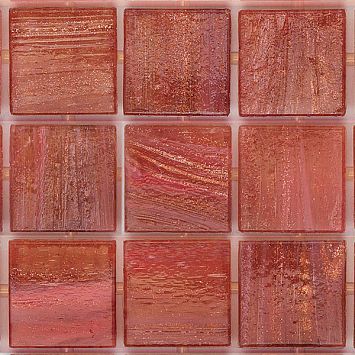 Trend Стеклянная мозаика с авантюрином 2x2 Brillante Opale 264 сетка 316х316 