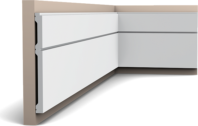 Молдинг Orac Décor P5050 пуротач 200,0 x 1,5 x 20,0