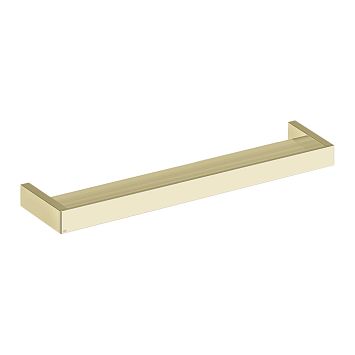 Gessi Rettangolo Настенная полка 60 см, Brass Brushed PVD