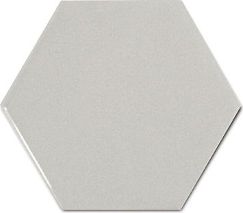 Керамическая плитка Equipe Scale Hexagon Light Grey 10,7x12,4