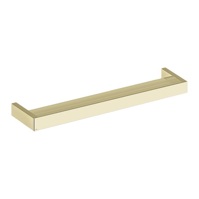 Gessi Rettangolo Настенная полка 60 см, Brass Brushed PVD