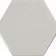 Керамическая плитка Equipe Scale Hexagon Light Grey 10,7x12,4
