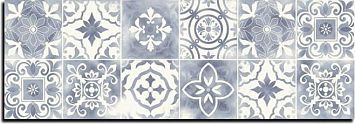 Керамическая плитка Love Ceramica Splash Patchwork Blue Matt 20x60