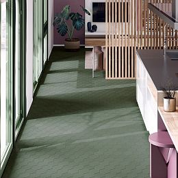 Керамическая плитка Equipe Kromatika Green Mat 10,1x11,6 купить в Москве: интернет-магазин StudioArdo