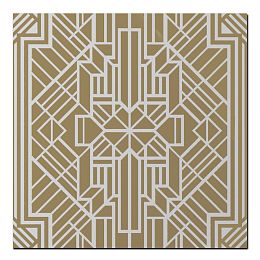 Керамогранит Petracers Swing Labirinto Ottone Su Bianco Matt 60x60 купить в Москве: интернет-магазин StudioArdo