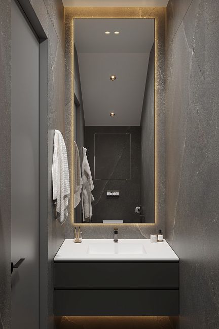 Керамогранит Provenza Unique Infinity Purestone Black 60x120 9 мм