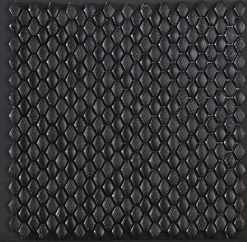 Микромозаика Sergio Savino Losanghe  29x28,4 Nero Africa