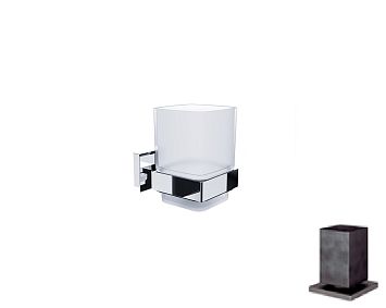 Jorger Empire Royal Стакан подвесной, цвет 096 Nerz matt