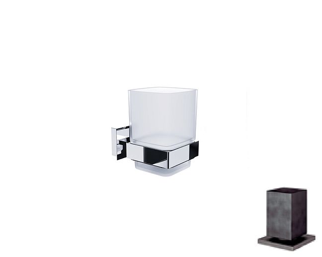 Jorger Empire Royal Стакан подвесной, цвет 096 Nerz matt