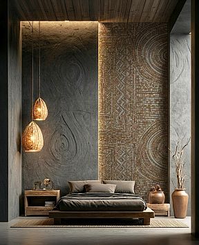 Мозаика Rose Mosaic Brown-Нaired Luc 32,2x32,2