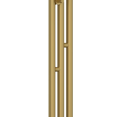 Полотенцесушитель электрический Сунержа Терция 3.0 1200х106 правый (Матовое золото)