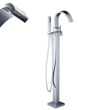 Смеситель для ванны с душевым гарнитуром ½“ Joerger Empire Royal – Empire Royal Crystal 626.10.820.xxx