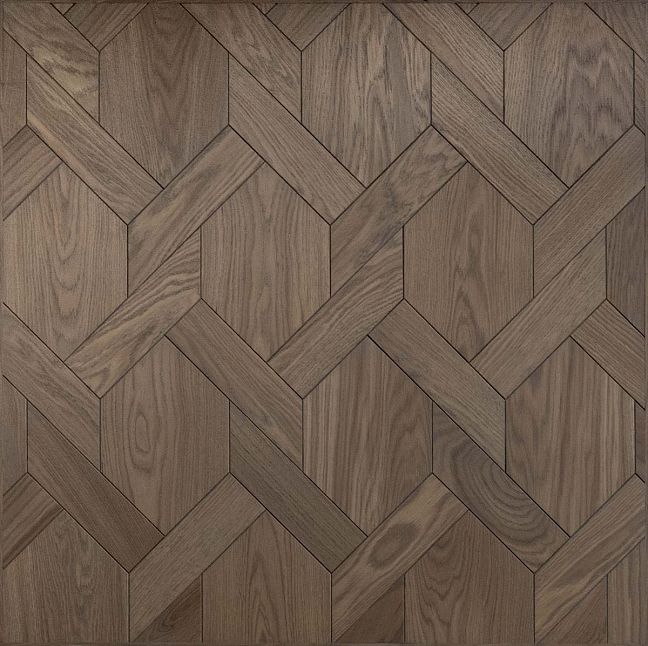 ART NATURA  Модульный паркет Дуб "Многоугольный ритм" 72х900х900 цвет по согласованному образцу, Селект (Select) Масло