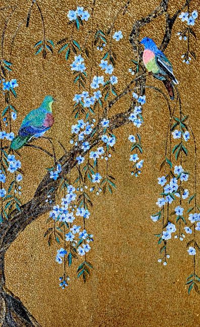 Панно ART NATURA Неразлучники