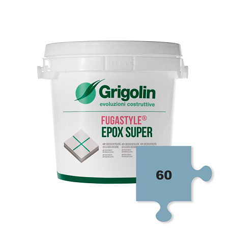 Эпоксидная затирка швов Fugastyle Epox Super 60  BLU ACCIACIO 2kg