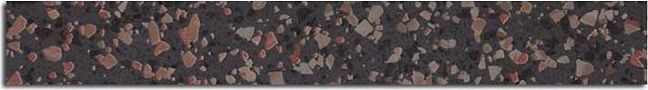Плинтус Petracers Carnevale Veneziano Battiscopa Nero Matt 8x80