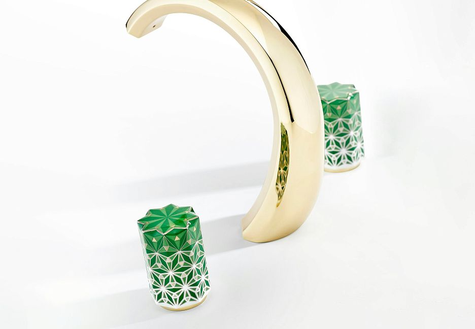 Смесители THG Nihal Porcelaine Verte