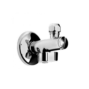 Gessi Запорный кран-фильтр под раковину с подводом воды на 1/2, хром
