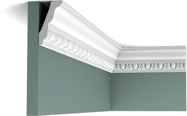 Карниз Orac Décor C212 пуротач 200,0 x 4,5 x 7,5
