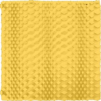 Микромозаика Sergio Savino Carnival 30x30,2 Mustard