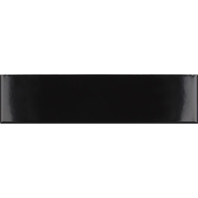 Плитка Equipe Costa Nova Black Glossy 5x20 см