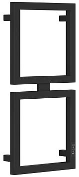 Сунержа Этюд Полотенцесушитель электрический 69x30 Матовый чёрный