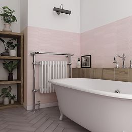 Керамическая плитка Equipe Arrow Blush Pink Luc 5x25 купить в Москве: интернет-магазин StudioArdo