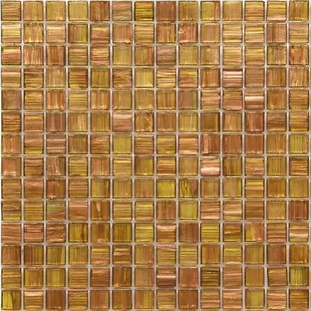 Rose Mosaic Стеклянная мозаика 2x2 G34(5) сетка 327х327 
