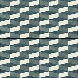 Керамогранит Mutina Azulej Cubo Nero Matt 20x20 купить в Москве: интернет-магазин StudioArdo