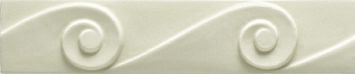 Бордюр Ceramiche Grazia Essenze Onda Felce 5,5x26
