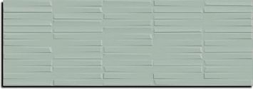 Керамическая плитка Love Ceramica Splash Freefall Green Matt 20x60