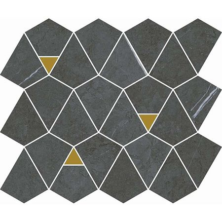 Керамогранит Italon Metropolis Mosaico Imperial Vertex 25,8x30