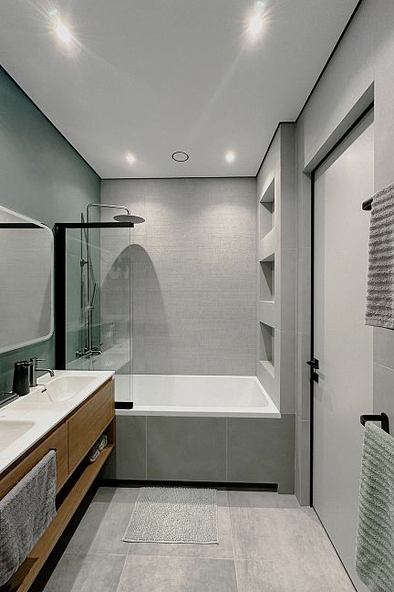 Керамогранит Ergon Pigmento Grigio Cenere Rett 120x278cm, 6,5mm