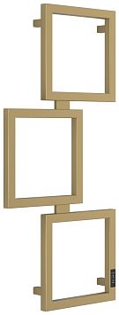 Сунержа Этюд Полотенцесушитель электрический 105x50 Золотой шёлк