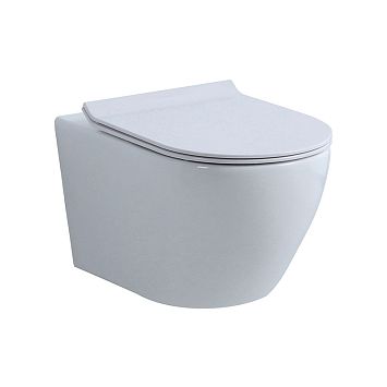 Nemo 817B-2C Крышка-сиденье Soft close / цвет Белый глянцевый