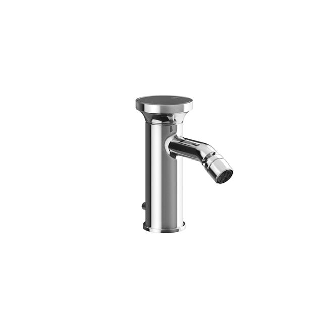 Gessi Origini Смеситель для биде с донным клапаном, в компл с отделочн вкладкой., хром