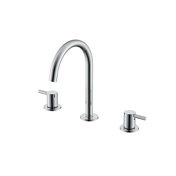 Nemo NM-2315CR Смеситель для раковины с донным клапаном CHROME PLATED