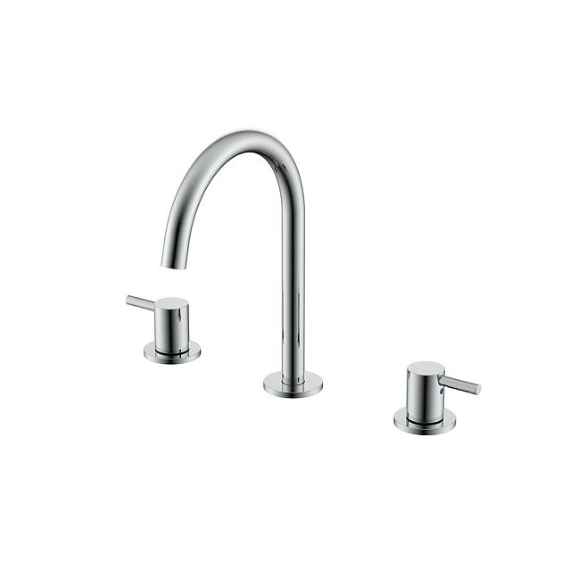 Nemo NM-2315CR Смеситель для раковины с донным клапаном CHROME PLATED