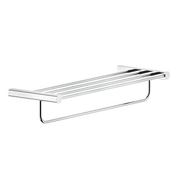 Gessi Rilievo Полка с полотенцедержателем, 60 см, хром