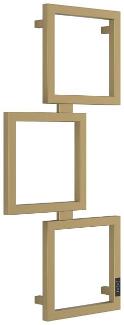 Сунержа Этюд Полотенцесушитель электрический 105x50 Золотой шёлк