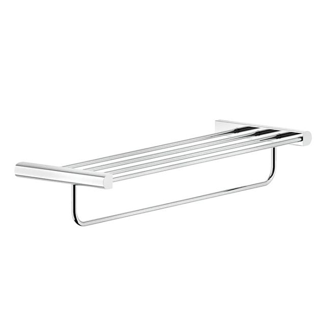 Gessi Rilievo Полка с полотенцедержателем, 60 см, хром