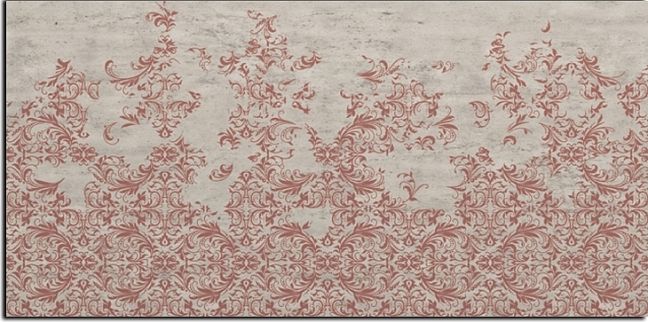 Керамогранит Petracers Sartoria Damasco A Rossomarsala Matt 50x100
