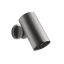 Gessi 316 Cesello Верхний душ 79 мм., с настенным креплением, Тропический ливень, Steel Brushed