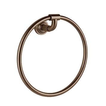 Gessi Venti20 Полотенцедержатель-кольцо, Copper Brushed PVD