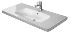 Duravit DuraStyle Раковина столешница для мебели с 1м отверстием под смеситель 1000x480, цвет: белый купить в Москве: интернет-магазин StudioArdo