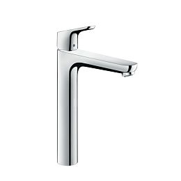 Смеситель для раковины Hansgrohe Focus однорычажный, высокий h:23см., на 1 отв., цвет: хром купить в Москве: интернет-магазин StudioArdo