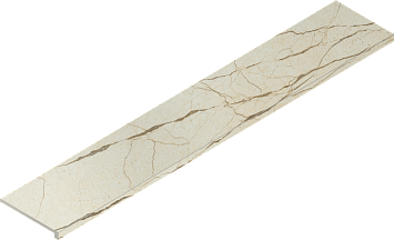 Italon Керамогранитная ступень Charme Deluxe Scalino Ang. DX River 33х160 Nat