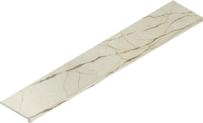 Italon Керамогранитная ступень Charme Deluxe Scalino Ang. DX River 33х160 Nat