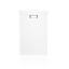 Decor Walther 0924750 - BROWNIE WB Корзина для белья Имитация кожи белая