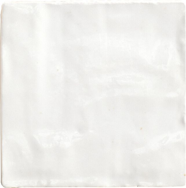 Harmony Керамическая плитка Riad White 10x10x0,85 Глянцевый